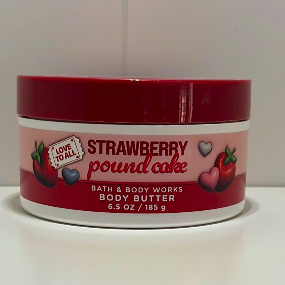 Strawberry Poundcake Body Butter-NEW